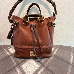 Dooney & Bourke Buckley in Florentine Leather NEW